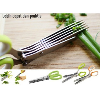 GUNTING 5 LAPIS-KITCHEN SCISSORS